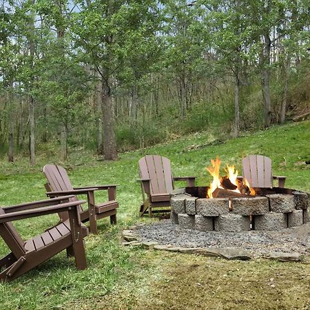 Creekside Cabin W Hot Tub, Fire Pit, Grill, Wifi! Basye Экстерьер фото