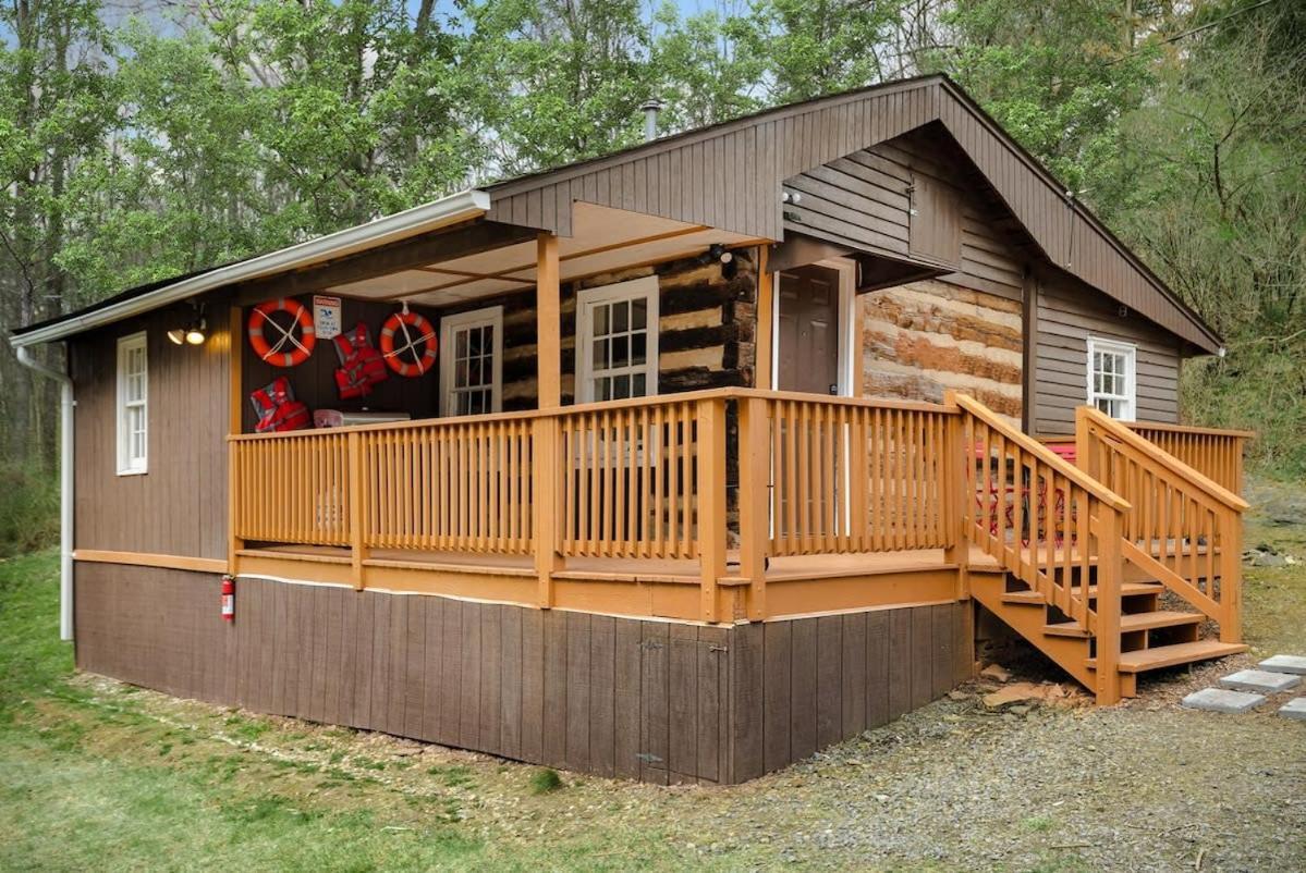 Creekside Cabin W Hot Tub, Fire Pit, Grill, Wifi! Basye Экстерьер фото