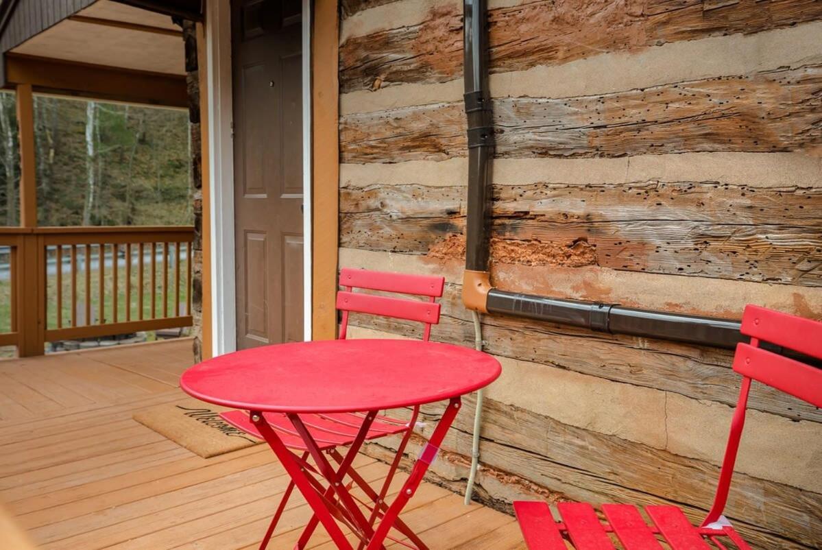 Creekside Cabin W Hot Tub, Fire Pit, Grill, Wifi! Basye Экстерьер фото